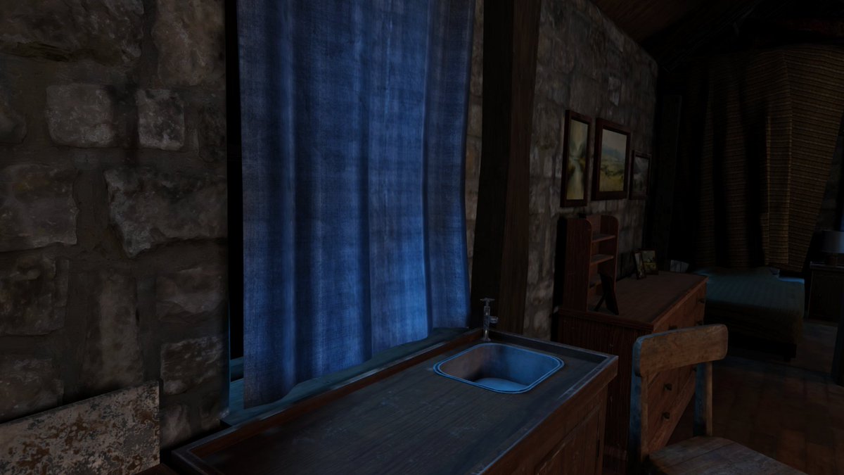 MrBayramPlays's tweet image. Want to congratulate the team over at @Fireproof_Games for creating an absolute gem of a game for VR Ghost Town is a must play imo for a quest 3 game atm it's beautiful loving the bounce lighting in scenes. #ghosttown #vr #gaming #MetaQuest3 #MetaQuest3s more pics below