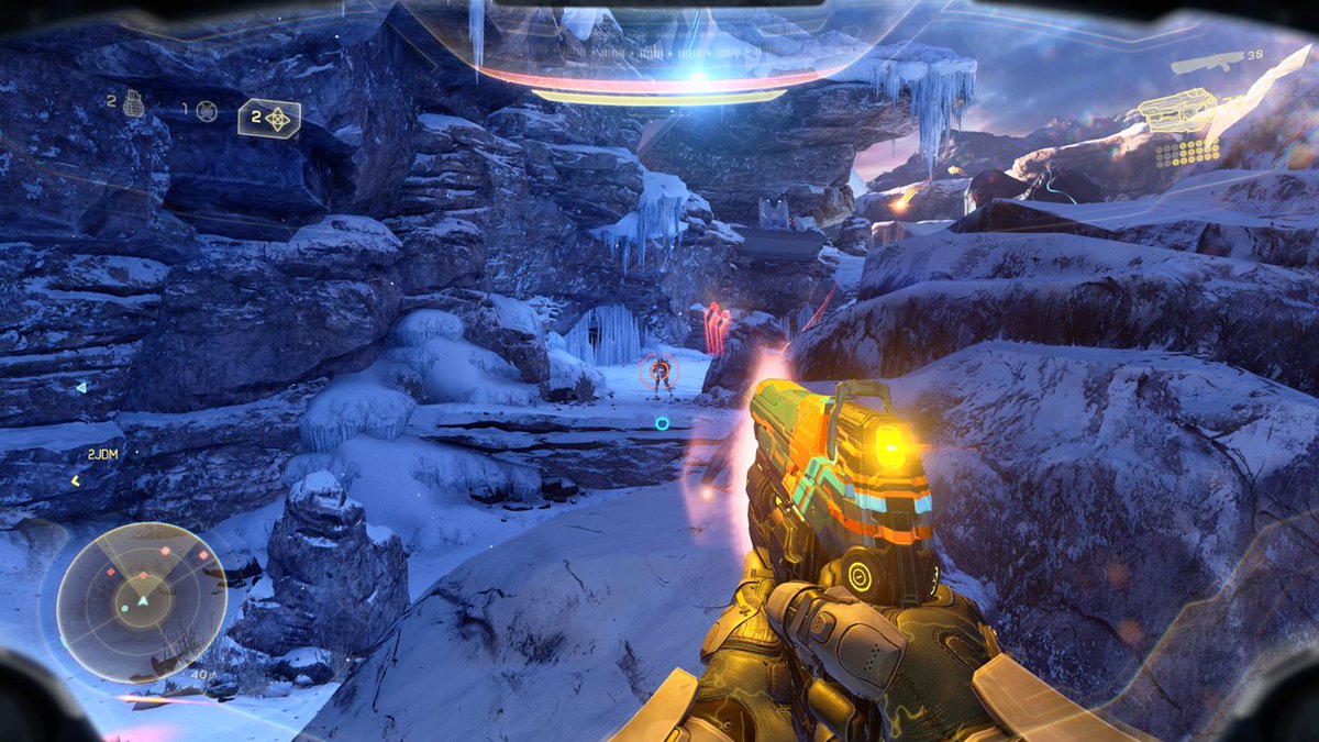 #LoreThursday – Open Hand

Noted as being the right hand of Promethean Endurance-of-Will, the Ur-Didact's loyal lieutenant, the Open Hand was a Boltshot that fired a swarm of tracking bolts with each press of the trigger.

halopedia.org/Open_Hand