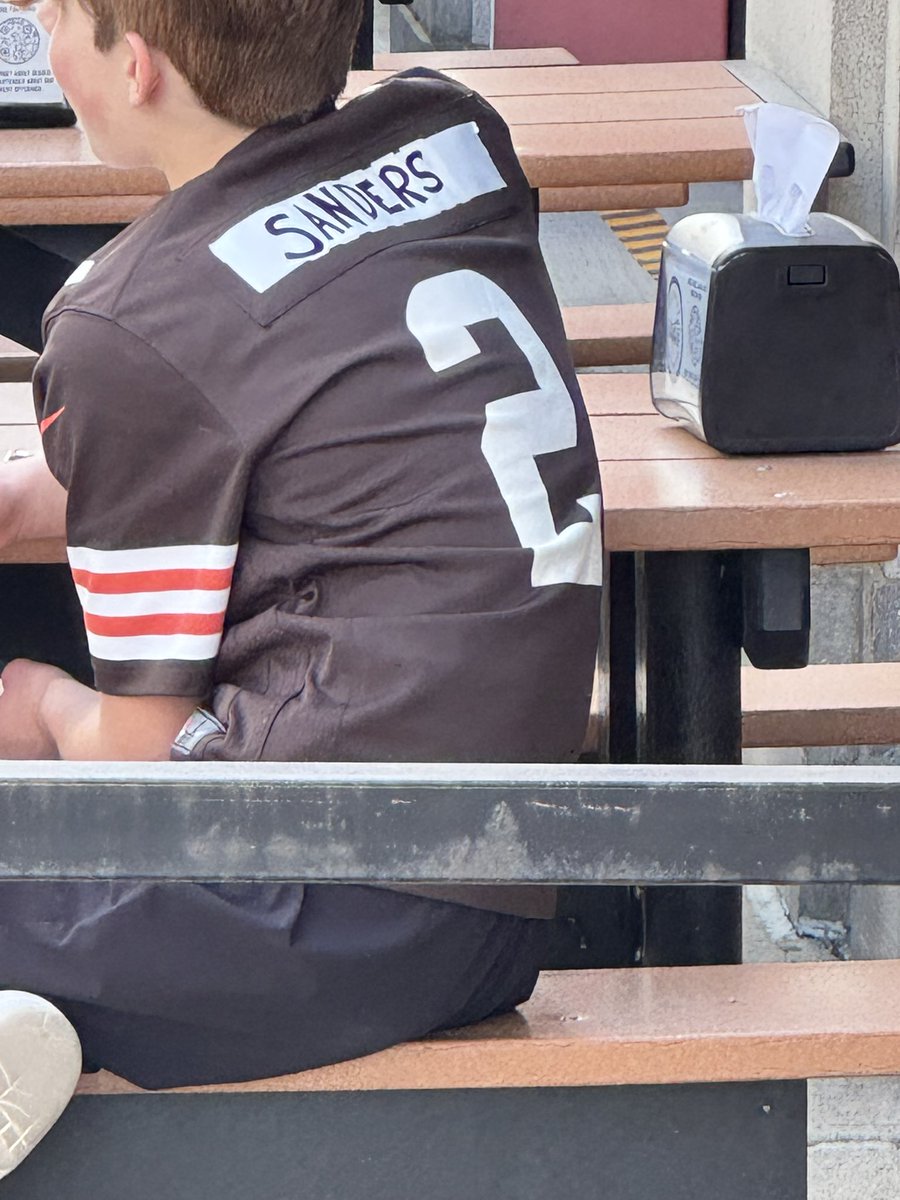 Yup. Cleveland is ready to be hurt again!