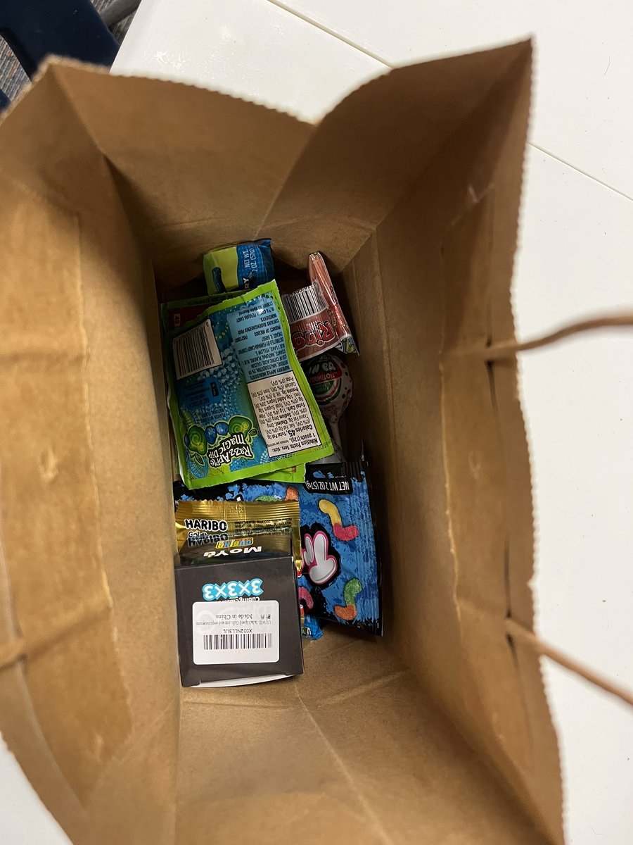Love seeing our Ss successes celebrated through our <a href="/FCS_FAVE/">Fulton Academy of Virtual Excellence</a> PBIS store! Their selected purchases are all bagged &amp; ready to be hand-delivered  (even if some purchases seem to only benefit the dentist!). <a href="/fcspbis/">FCSPBIS</a> <a href="/GADOECLIMATE/">GADOECLIMATE</a> <a href="/TBarton42/">Taylor Barton, Ed.D.</a> <a href="/EndicottSpot/">Megan Endicott</a> #PBIS