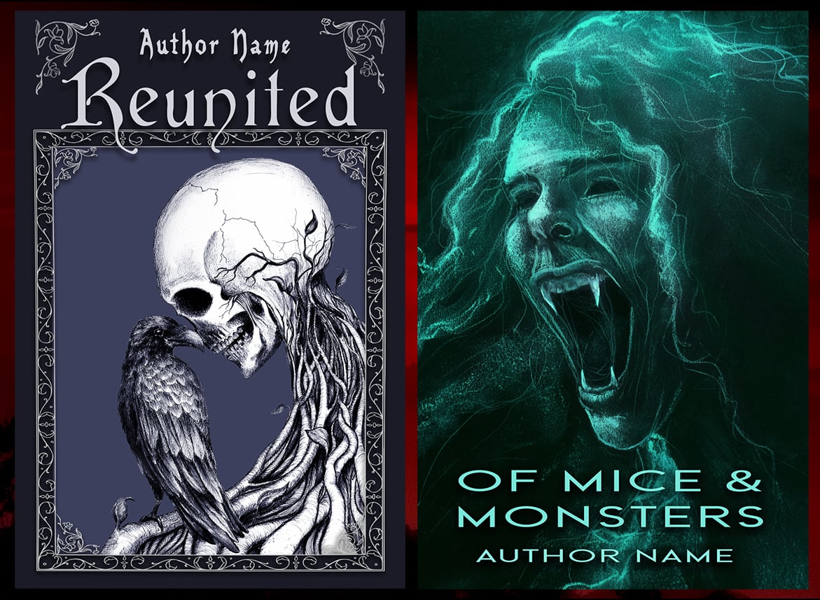 😘Come get your premade cover art created using my hand drawn art.
$150 for “Into the Wild”
$100 each for the others

Ideal fit for 6×9 covers. Front cover art only. Minor edits to font/text placement included. Upcharge for other changes.
More details:
redlagoe.com/cover-art