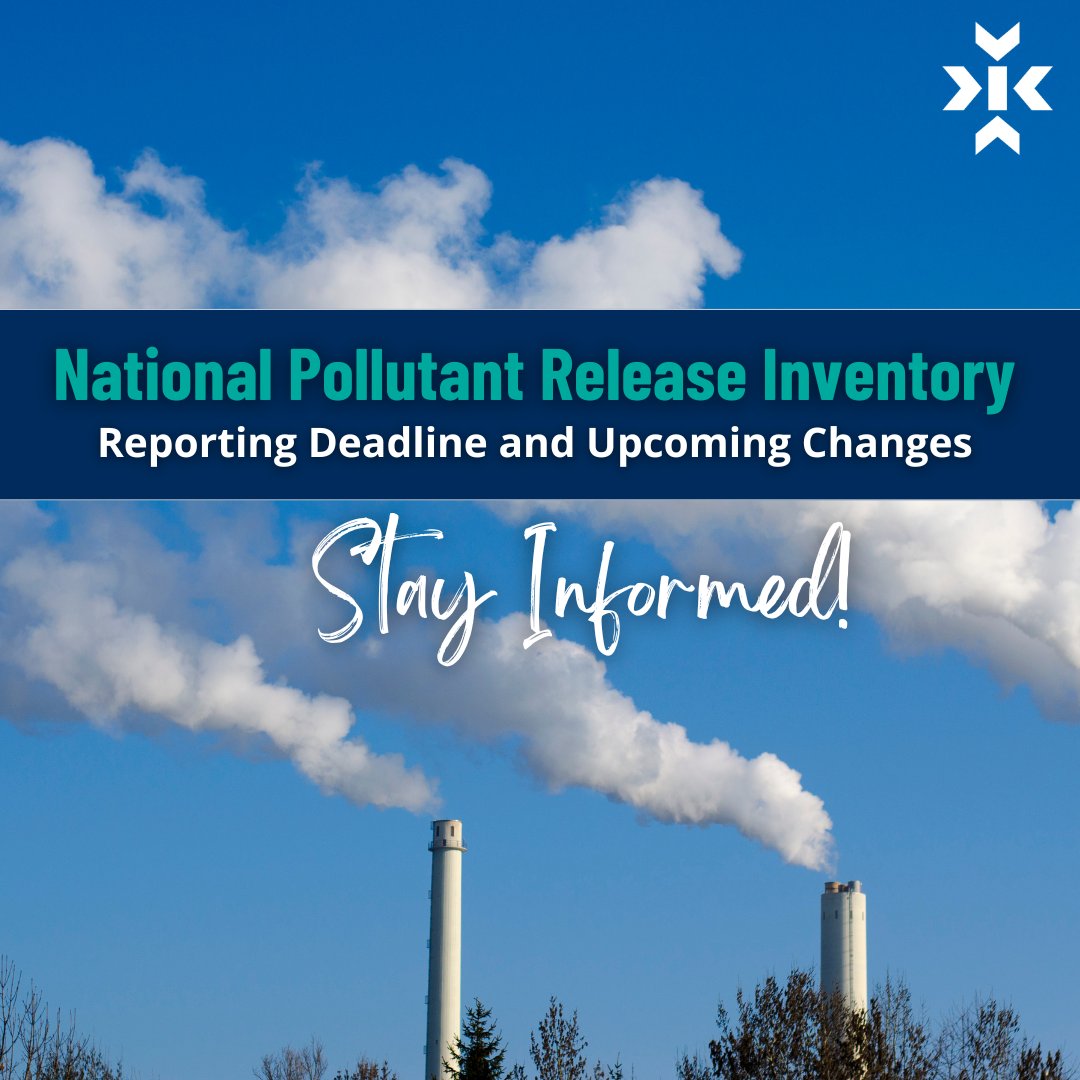 The #NationalPollutantReleaseInventory reporting deadline for the 2024 is June 2, 2025 with published changes for the 2025, 2026, and 2027 calendar year for #NPRI reporting.

Read more: keystoneenvironmental.ca/npri-reporting…

#TechnicalLeaders #KeystoneEnvironmental #EnvironmentalConsulting