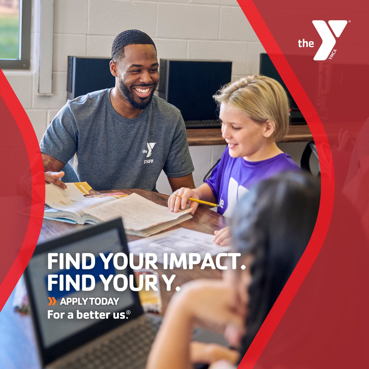 When you work at the Y, you can make a positive impact in your community!
The Williams YMCA of Avery County is hiring an Avery Branch Director of Youth Development to oversee our after-school and summer camp programs. indeed.com/viewjob?jk=208…
Visit our website for information.