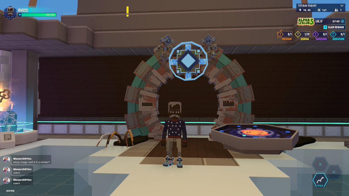Whose grandpa does this portal belong to? <a href="/TheSandboxGame/">The Sandbox</a>  tsbga.me/TheSandbox #AlphaSeason5
