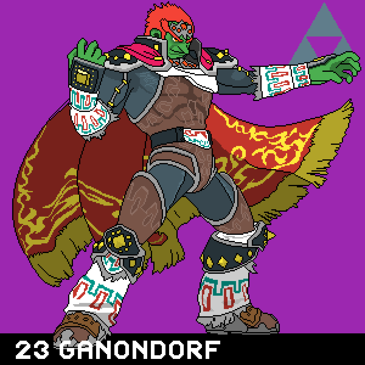 SM4sh05's tweet photo. do you think they'll go with totk ganondorf in the next game or nah https://t.co/On66FwjUWd
