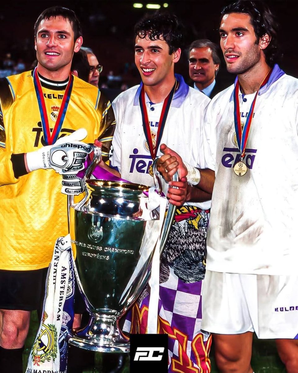 VIKINGO MADRIDISTA (@abdrafie) on Twitter photo El 20 de mayo de 1998, Mijatovic dio la victoria a nuestro equipo con su histórico gol frente a la Juventus. la séptima Copa de Europa👇👇👇👇👇
<a href="/RaulGonzalez/">Raúl González Blanco</a>
<a href="/santicanizares/">SANTIAGO CAÑIZARES</a>
<a href="/FernandoSanzD19/">Fernando Sanz 19</a> El 20 de mayo de 1998, Mijatovic dio la victoria a nuestro equipo con su histórico gol frente a la Juventus. la séptima Copa de Europa👇👇👇👇👇
<a href="/RaulGonzalez/">Raúl González Blanco</a>
<a href="/santicanizares/">SANTIAGO CAÑIZARES</a>
<a href="/FernandoSanzD19/">Fernando Sanz 19</a>