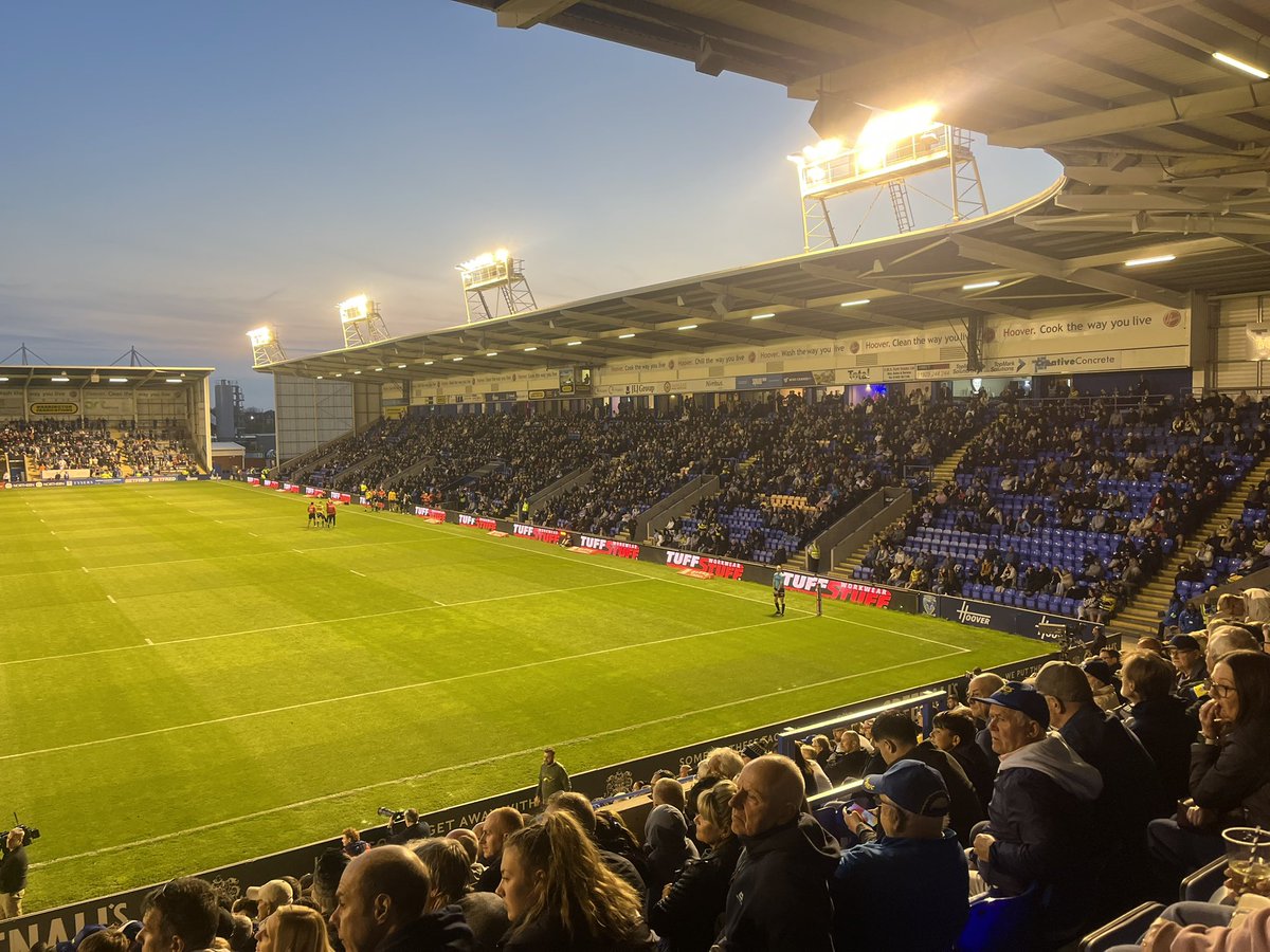 Sports___360's tweet photo. 🏉Always great to be at the Halliwell Jones Stadium to watch @WarringtonRLFC!👏

An exciting game with another one of our partners, @Saints1890, with the Wire coming out on top🐺👊

#RugbyLeague #SuperLeague #EveryAngleCovered https://t.co/otqRiJeHIc