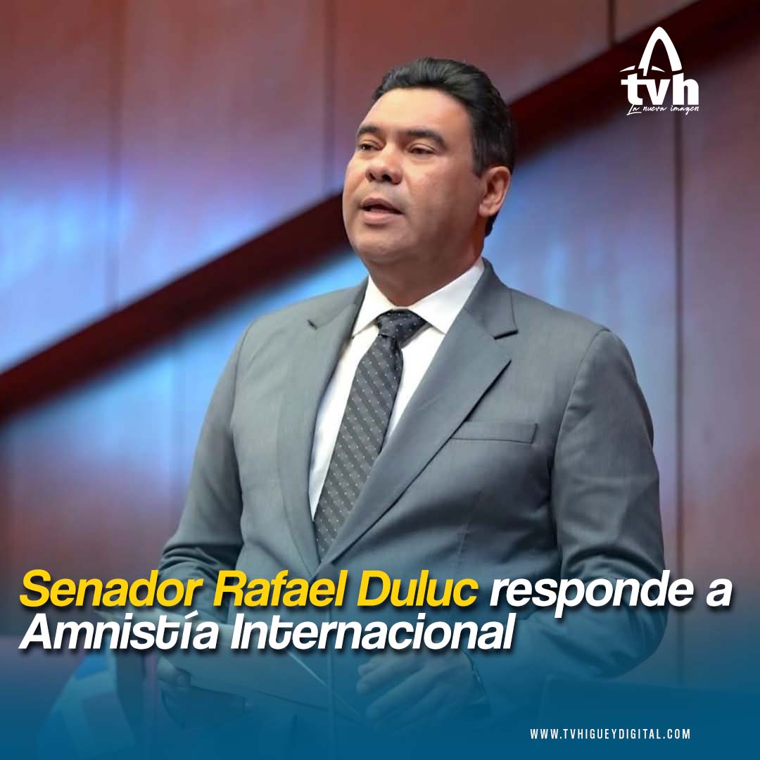 La República Dominicana no aceptará ser injustamente tildada de racista por ejercer su legítimo derecho a regular su sistema migratorio y proteger los servicios públicos de su población.

Amplía esta y otras informaciones en nuestro portal digital: tvhigueydigital.com