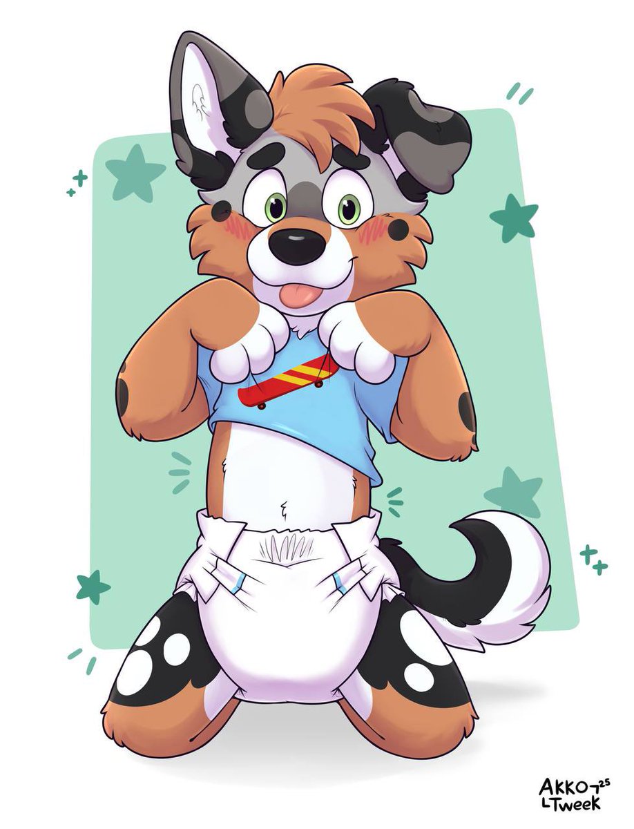 im a dog. look at my doggypants! art by <a href="/AkkoDoggo/">Akko</a> &amp; <a href="/TweekHyena/">Tweek</a>