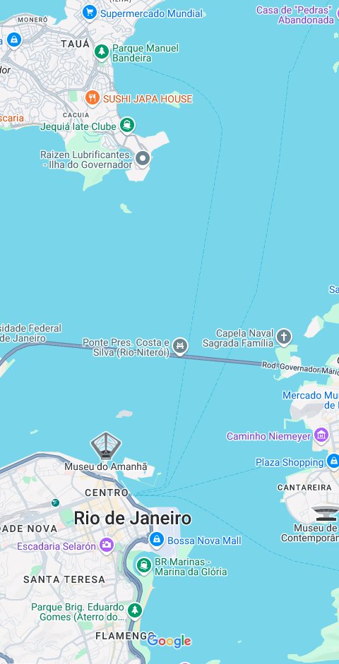TransitoNaPonte's tweet photo. Ponte Rio-Niterói (sentido Niterói)
Hora: 18:38
Tempo de travessia: 23min
#TransitoRJ #PonteRioNiteroi https://t.co/Qh5gw2PHnD
