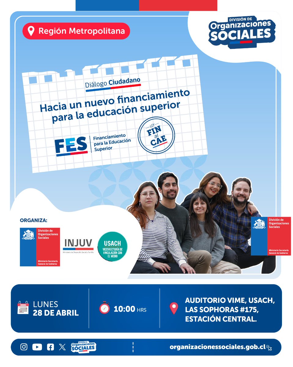 Vinculación con el Medio Usach tweet media