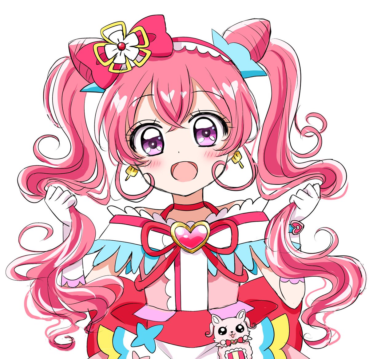 「」|びわこ＊原稿中低浮上のイラスト