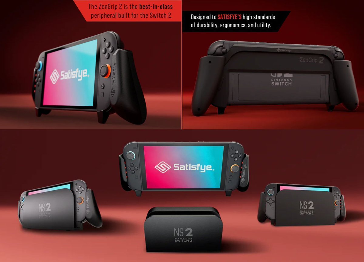 Nintendo Switch - aroma Amazon.com: Satisfye - ZenGrip Ronin White Slim Bundle