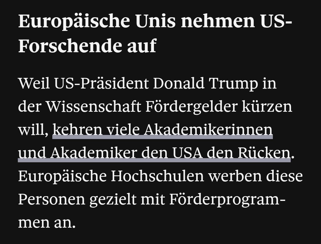 LorenzKueng's tweet image. 👇👏
*****
Für ausländische Forschende soll es einfacher werden, in Norwegen zu arbeiten.
tagesanzeiger.ch/norwegen-will-…