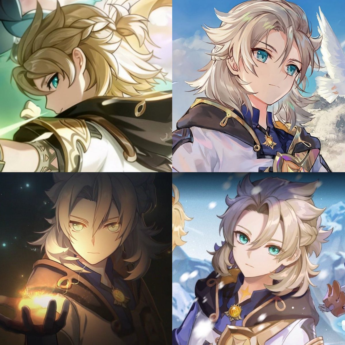 I missed him

#GenshinImpact #原神 #Albedo