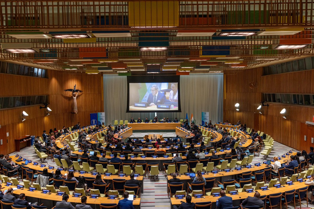 India at UN, NY (@indiaunnewyork) on Twitter photo #IndiaAtUN
<a href="/IndiaUNNewYork/">India at UN, NY</a> organized “Empowering the Digital Citizen of the Future: Towards an Integrated Digital Public Infrastructure (DPI)” today in the <a href="/UN/">United Nations</a>.
The speakers expressed condolences to the Government of India and families of victims of the gruesome terror attack #IndiaAtUN
<a href="/IndiaUNNewYork/">India at UN, NY</a> organized “Empowering the Digital Citizen of the Future: Towards an Integrated Digital Public Infrastructure (DPI)” today in the <a href="/UN/">United Nations</a>.
The speakers expressed condolences to the Government of India and families of victims of the gruesome terror attack