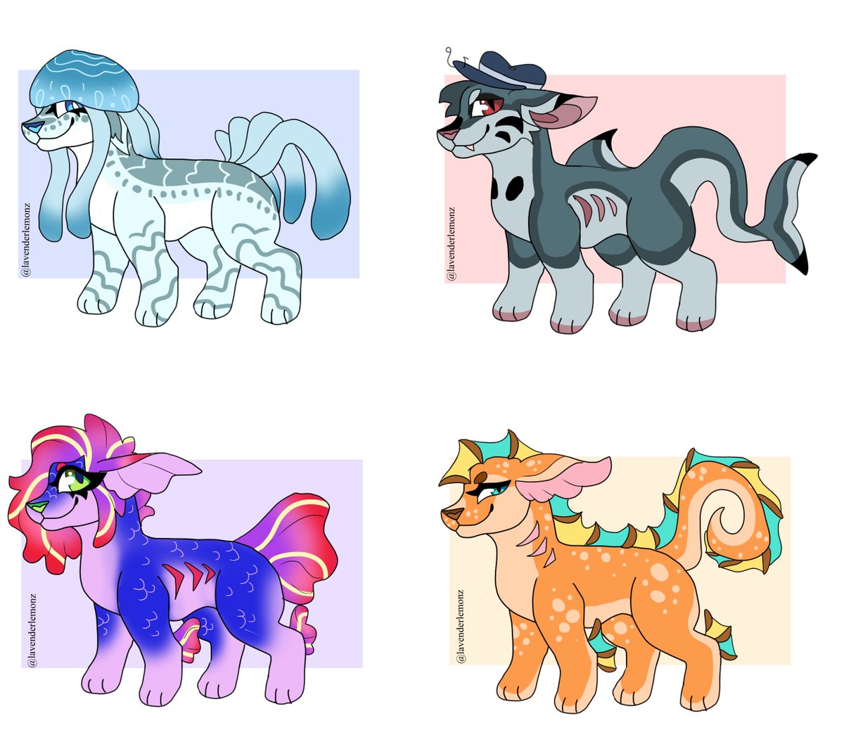 Lots of canine designs for sale on my toyhouse!
toyhou.se/LavenderLemonz…
#art #canine #furry #adopt #adoptable