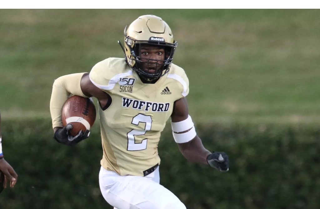Antavious “TAE” Hawkins (@antavioush92202) on Twitter photo ALL GLORY TO GOD!!!! extremely blessed to receive a offer from wofford university
<a href="/Wofford_FB/">Wofford Football</a> <a href="/WatsonShawn1/">Shawn Watson</a> <a href="/CoachMichaelee/">Michaelee Harris</a> <a href="/FBCoach_Collins/">Peter Collins</a>
<a href="/GregSmithRivals/">Greg Smith</a> <a href="/MattClareRivals/">Matt Clare 🌵</a> <a href="/RivalsFriedman/">Adam Friedman</a> <a href="/MikeRoach247/">Mike Roach</a> <a href="/TomLoy247/">Tom Loy</a> <a href="/ChadSimmons_/">ChadSimmons</a> <a href="/SWiltfong_/">Steve Wiltfong</a> ALL GLORY TO GOD!!!! extremely blessed to receive a offer from wofford university
<a href="/Wofford_FB/">Wofford Football</a> <a href="/WatsonShawn1/">Shawn Watson</a> <a href="/CoachMichaelee/">Michaelee Harris</a> <a href="/FBCoach_Collins/">Peter Collins</a>
<a href="/GregSmithRivals/">Greg Smith</a> <a href="/MattClareRivals/">Matt Clare 🌵</a> <a href="/RivalsFriedman/">Adam Friedman</a> <a href="/MikeRoach247/">Mike Roach</a> <a href="/TomLoy247/">Tom Loy</a> <a href="/ChadSimmons_/">ChadSimmons</a> <a href="/SWiltfong_/">Steve Wiltfong</a>