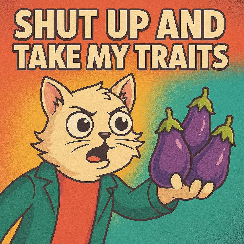 If <a href="/CryptoKitties/">CryptoKitties</a> had a <a href="/Spotify/">Spotify</a> playlist, would you vibe to it? I reckon this is the album art