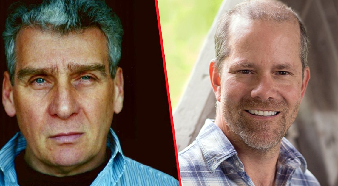 BlackstoneAudio's tweet photo. In 5 DAYS, we’ve got two Blackstone authors in the hot seat at @OblongBooks!🗽Join us for a 4/29 event featuring @nytimes bestselling authors @MarshallKarp (#DONTTELLMEHOWTODIE, released 3/4) + @EricRickstad (#REMOTETHESIX, released 4/8)!
🌟Register: https://t.co/KFCZ8QIlRe? https://t.co/Ex1YLG6al9
