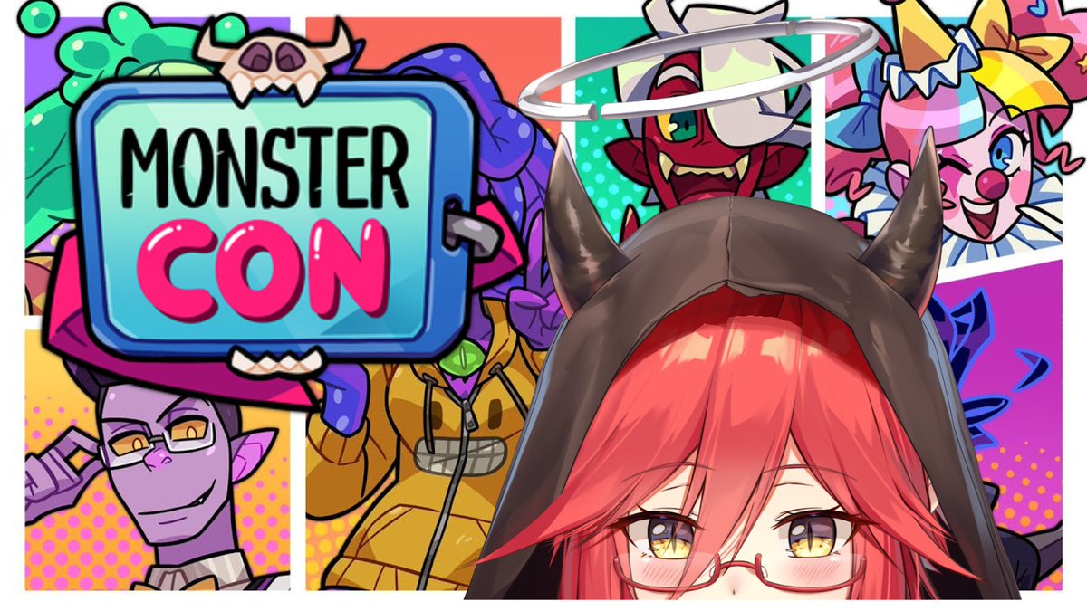 🚨 MONSTER CON INBOUND🚨

Let's buy out the entire artist alley!

🔴 7:45 PM EST

Thank you <a href="/disobey/">🌵Disobey</a> and <a href="/btflglitch/">Beautiful Glitch 👻</a> for this opportunity!

#gifted #MonsterCon #VTuber