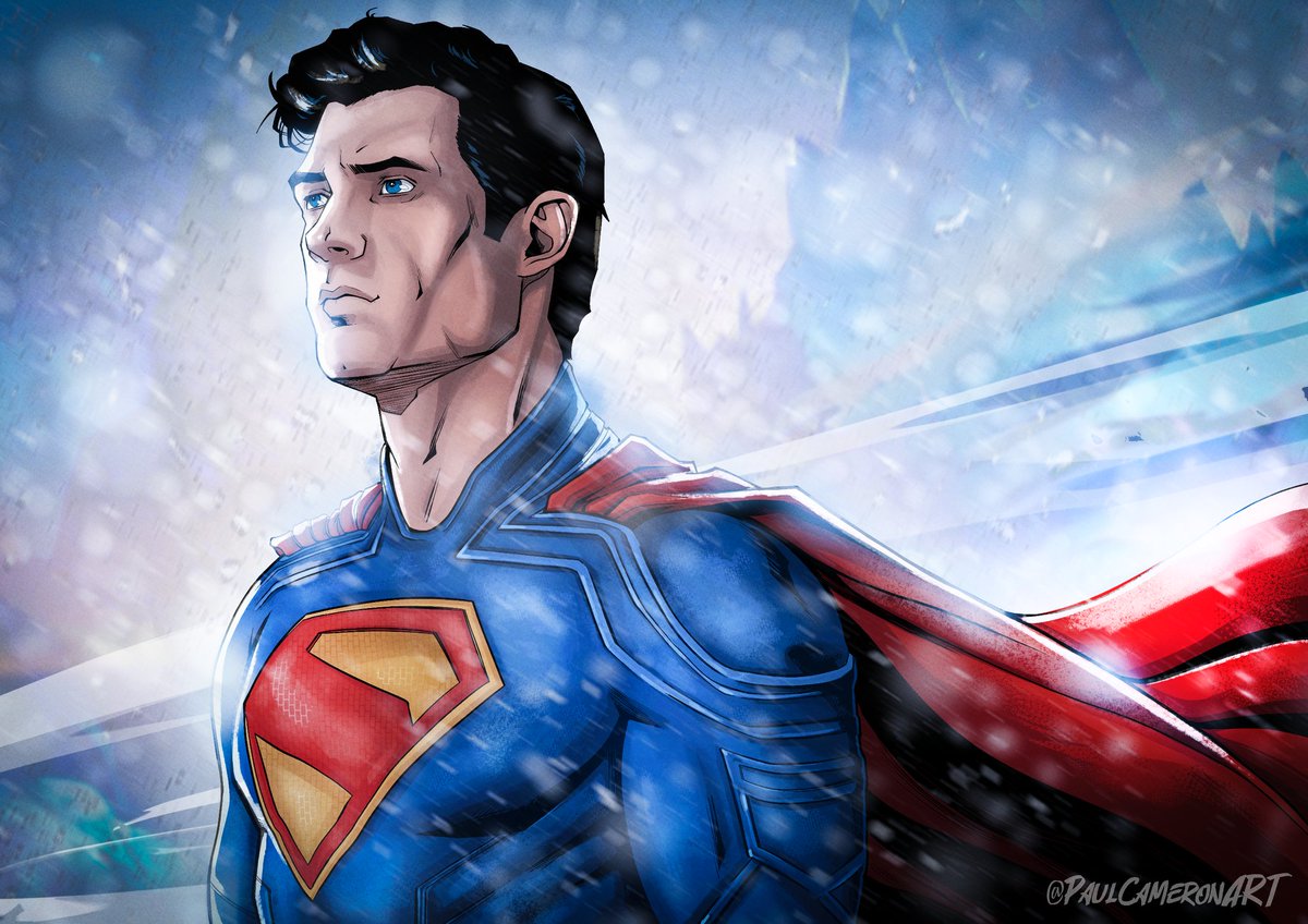 paulcameronart's tweet photo. A new era begins. The symbol of hope rises once more.
Here's my latest @Superman piece.
Looking forward to July! 
Look Up!
@JamesGunn @DCOfficial @JimLee #dccomics #comicart #artist #comicover #coverart #artist #fanart #Superman #superman2025 #jamesgunn #davidcorenswet https://t.co/yAcBmvo6XA