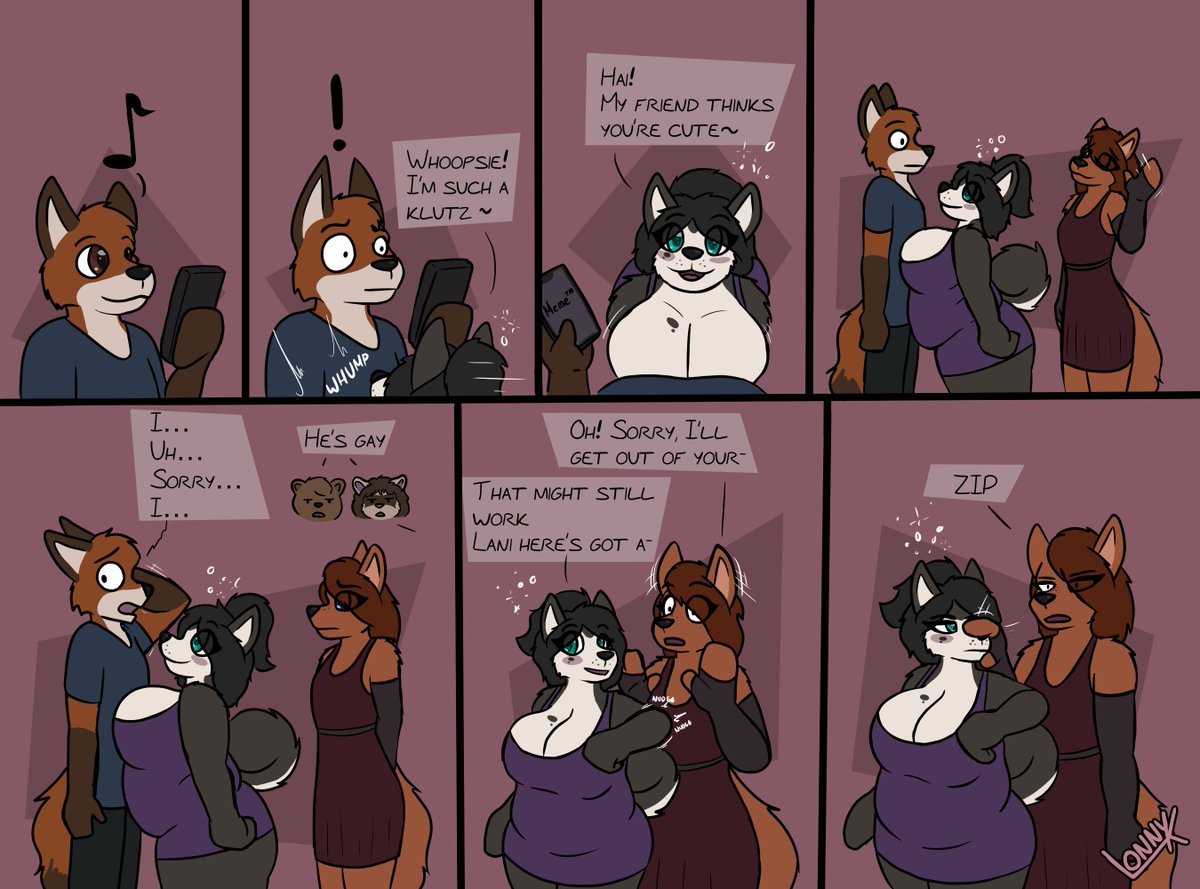 Kayla's seduction technique didn't work too well...