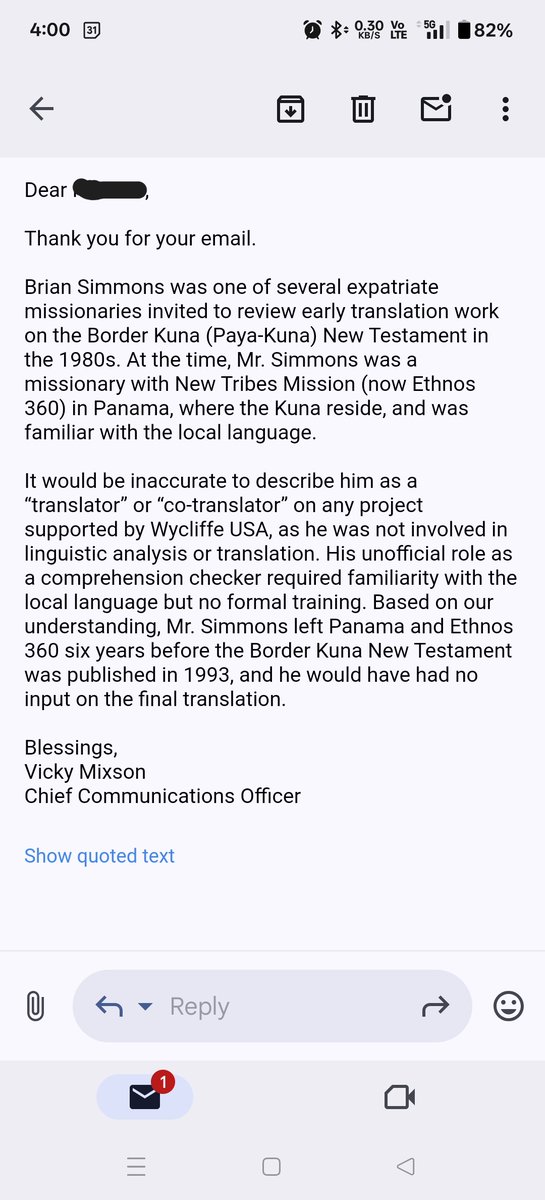 Mike Winger tweet media