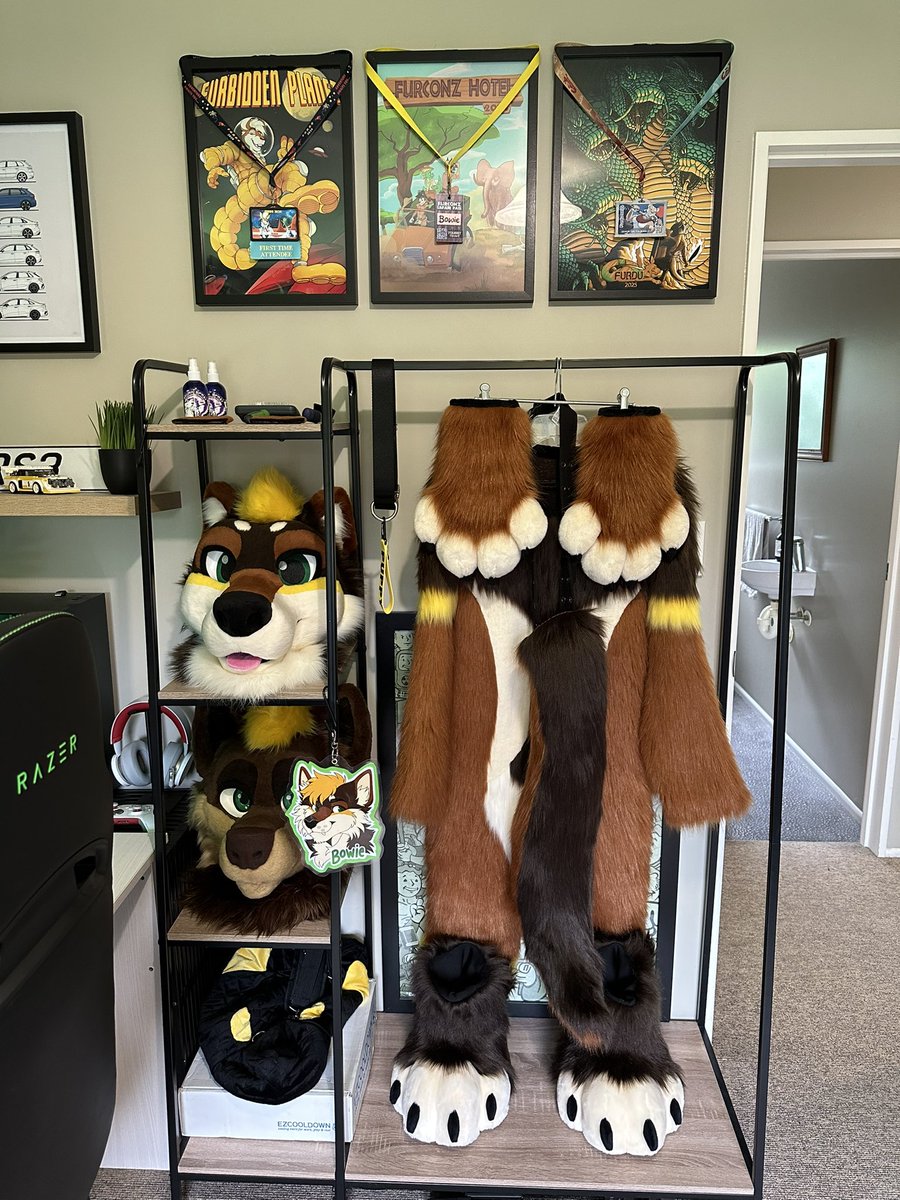 Bowie 🔜 FurDU tweet media