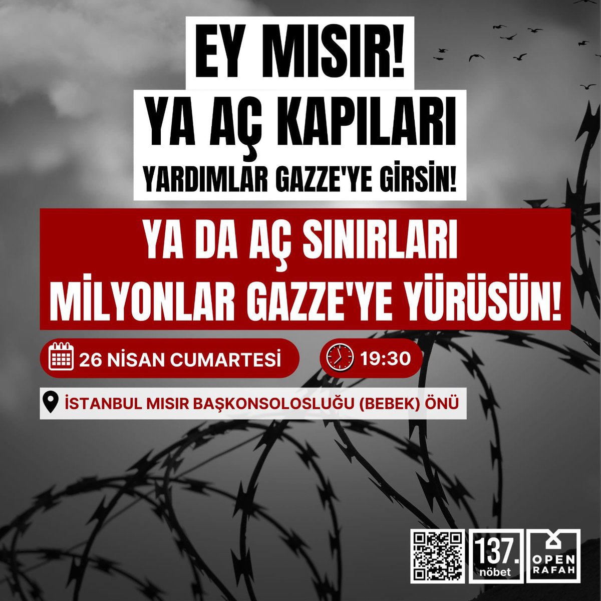 Lütfen yayalım 🇵🇸🇹🇷

 #wakeupmuslim