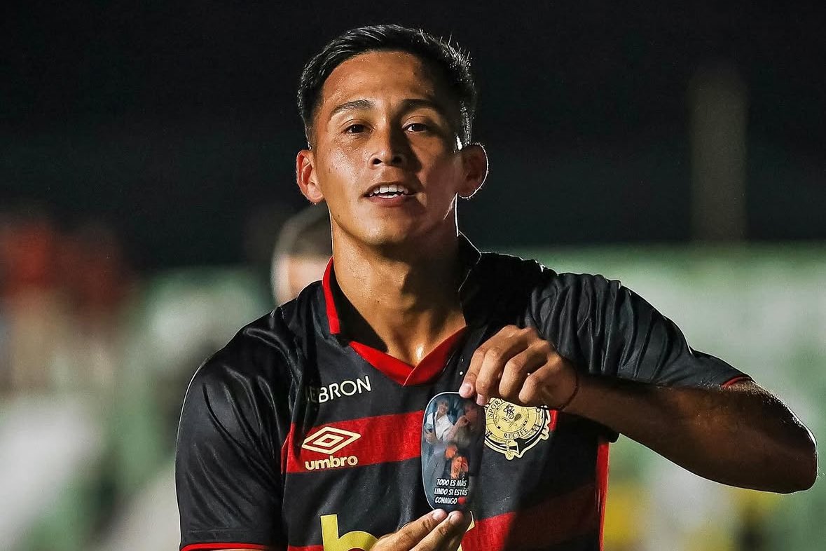 Edinho do Sport 🦁 tweet media