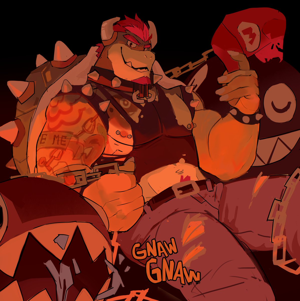 Mario lost this time🔥