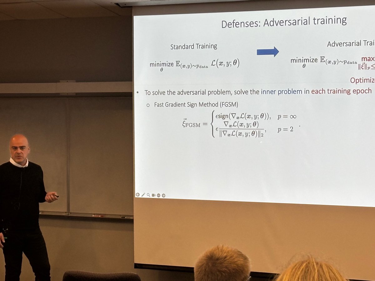 Happening Now: Dr. Saif Jabari from NYU is presenting “Investigating Vulnerabilities in Autonomous Vehicle Perception Algorithms” at today’s NUTC Seminar Series.