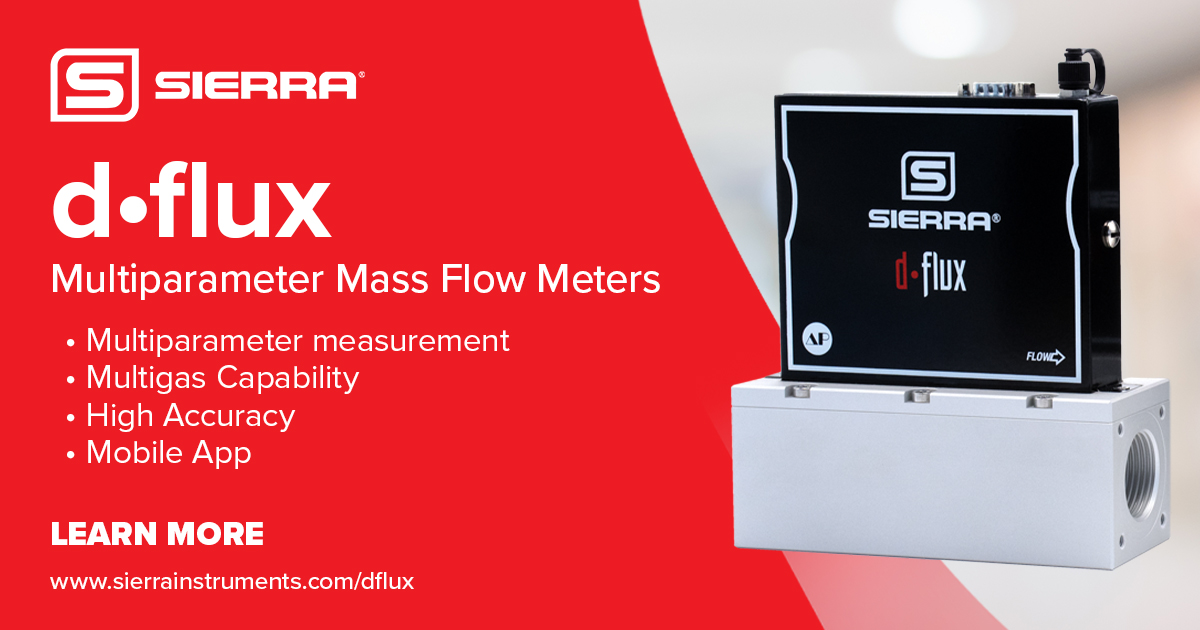 sierraflow's tweet image. Discover the versatility of the d·flux Multiparameter Mass Flow Meter.  From hydrogen production to biopharmaceuticals, carbon capture, nuclear energy, and gas injection, d·flux delivers precision and reliability across diverse applications. Learn more: bit.ly/3EKyjsj