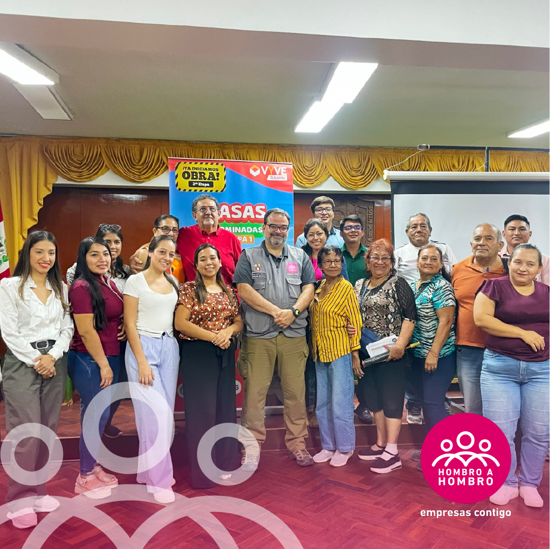 🏠 ¿Sabías que los nuevos propietarios del programa Mi Vivienda en Sullana ya participaron en nuestro taller de preparación ante desastres?

Agradecemos a la organización de V&amp;V y la Municipalidad de Sullana.

#PreparaciónAnteDesastres #HombroAHombro