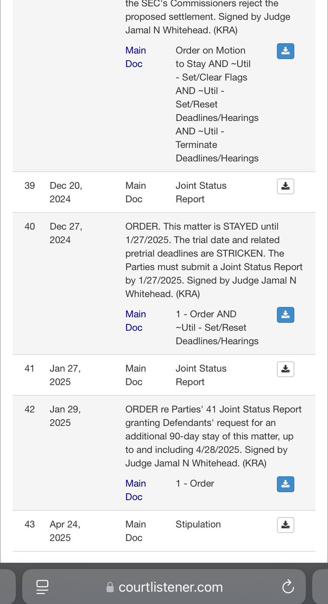 Anyone got the news on <a href="/dragonchain/">Dragonchain 🇺🇸</a>?!?

$DRGN is moving right now!

A stipulation was just posted! Price action is saying the news is good!

Definition of "Stipulation":
A stipulation is a formal agreement or condition agreed upon by parties in a legal proceeding, often used to