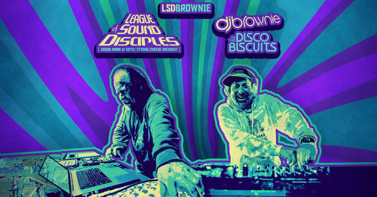 BASS: BAKED.LEAGUE OF SOUND DISCIPLES [JASON HANN OF EOTO] + DJ BROWNIE [DB].

TOMORROW 04.25.25 | ARORA NOLA | 21+
POWERED BY FUNKTION-ONE SOUND.
TIX ON SALE NOW AT LSDBrowine.eventbrite.com