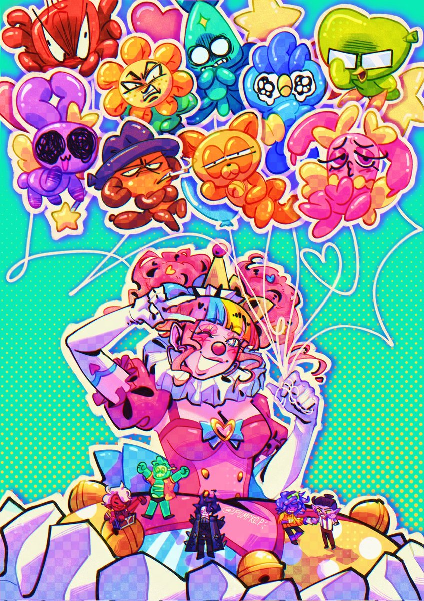 pumpk0_p's tweet image. Monster con release..... save me....

#fanart #MonsterCon #MonsterProm