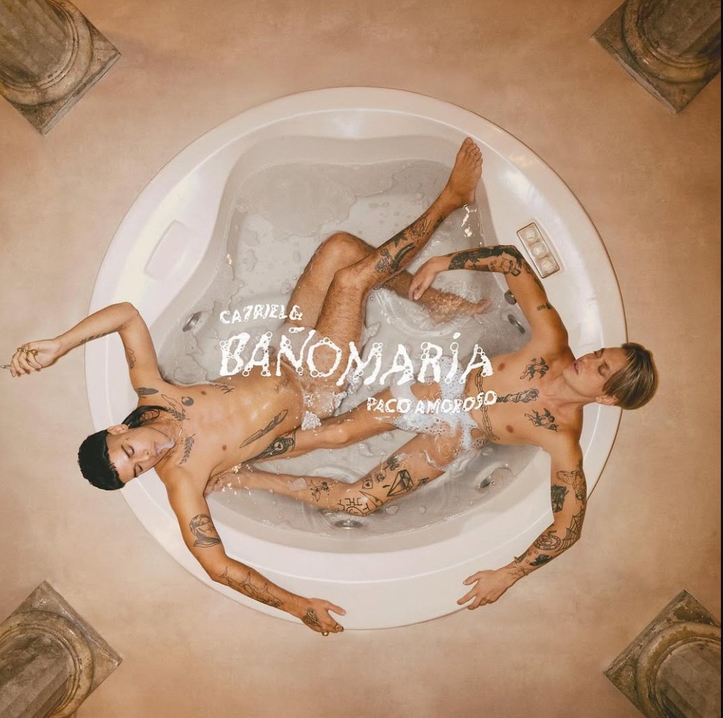 'BAÑO MARIA' Obtiene 8 nominaciones a los Premios Gardel 2025 que se entregaran el día 28 de mayo
• Álbum del año
• Mejor album pop - urbano
• 2 a Mejor colaboración 
• Ingeniería de grabación 
• Mejor diseño de portada
• Mejor album en vivo 
• Mejor videoclip largo