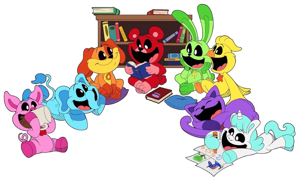 Trijosh1's tweet image. HAPPY WORLD BOOK DAY! 📕📗📘

#WorldBookDay #WorldBookDay2025 #WBD #HappyWorldBookDay #HappyWorldBookDay2025 @Nickelodeon #Nickelodeon #TheLoudHouse @mobgamesstudios #MOBEntertainment #PoppyPlaytime @Hasbro #Hasbro #MyLittlePonyFriendshipIsMagic @nbc #NBC #AlvinAndTheChipmunks