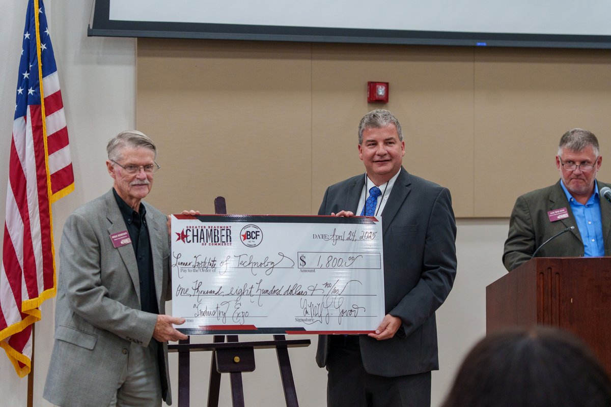 LamarInstituteofTech tweet media