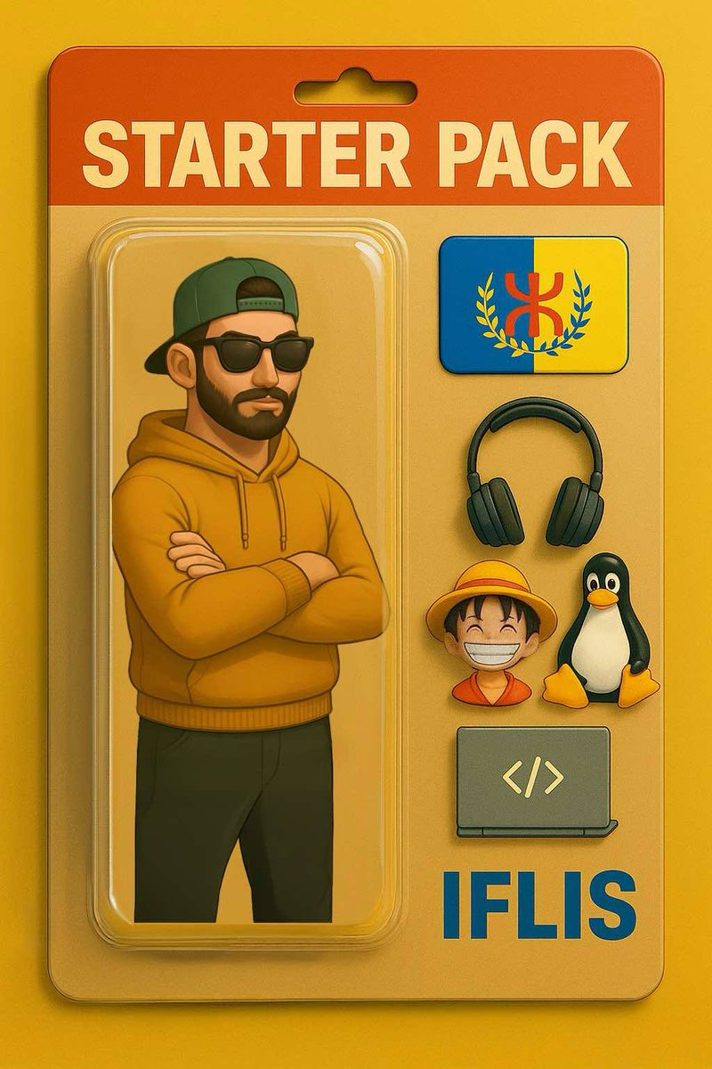 A little bit late, but here it is! 
#starterpack