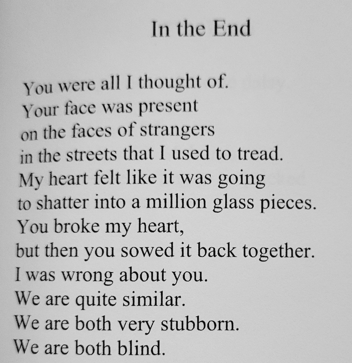 april_m_mays's tweet photo. Pg. 85 π
Check out my book on amazon to finish reading!
#aprilmarie #hiddenstarinthemilkyway #book #amazon #poem #prose #poetry #author #writer #blog #indieauthor #poet https://t.co/TGuZBdYgNG