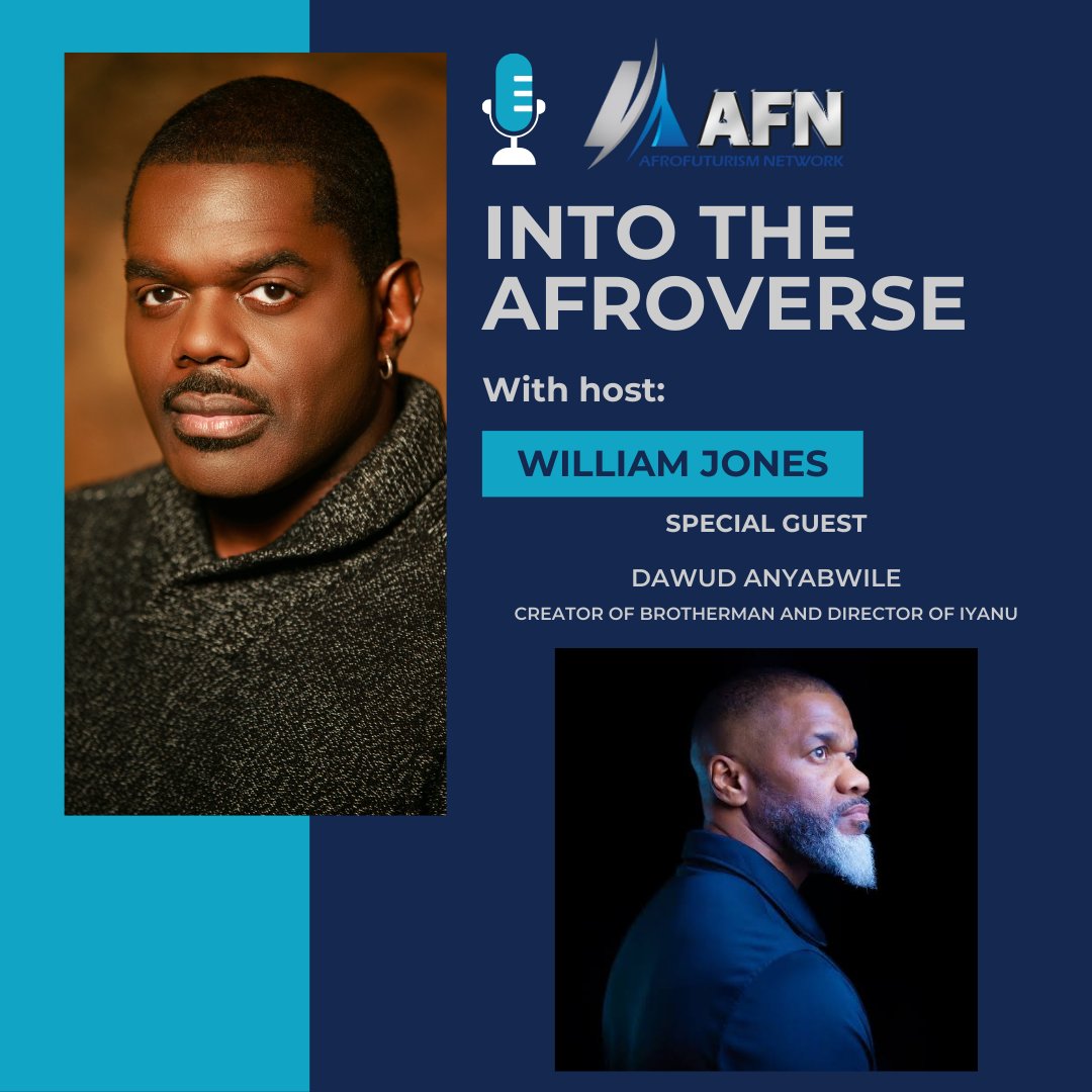 AfroFuturismNet's tweet image. Chk out the latest interview with @DAnyabwile creator of #BrothermanComics and one of the directors of the @cartoonnetwork series #iyanutheseries. youtube.com/watch?v=mGanPq… Like, subscribe and share! #afrofuturism #Cartoon #artist #blackcreatives #interview #talkshow #africa