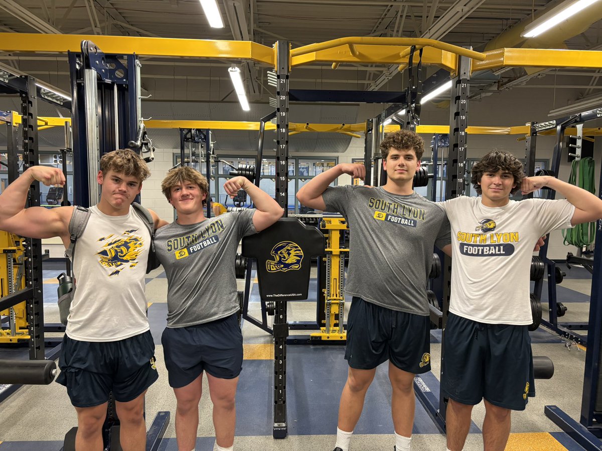 Congrats to our lifters of the week <a href="/Johnny_Michae1s/">Johnny Michaels 2026 LB</a> 
Nolan Anderson 
Jack Minke
Ryan Motch