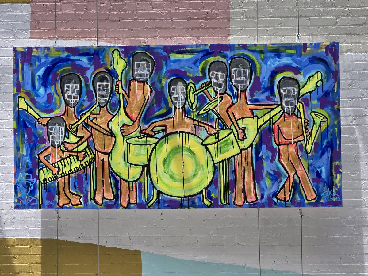 Hanging in downtown Orlando <a href="/citybeautiful/">City of Orlando</a> at the City Arts Gallery Courtyard
