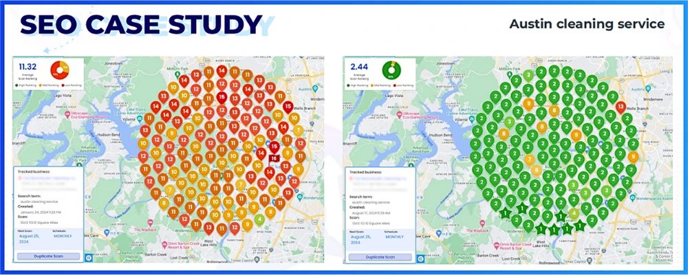 Marketing thought of the day:

Love these before and after SEO infographics, they’re easily an 11/10 on the feel good scale.

Think an accounting equivalent showing a balance sheet or COA revamp would absolutely crush.