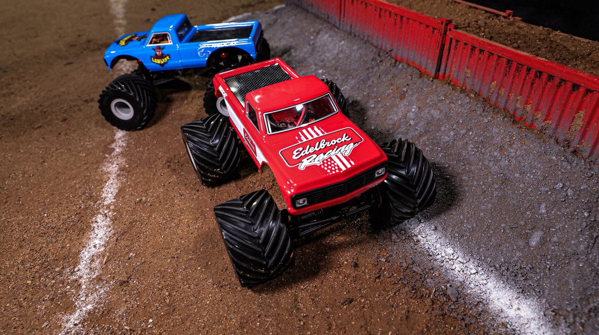 RedcatRacing's tweet image. The MT-18 is a 1/18 scale 4WD solid axle monster truck available in Edelbrock Racing and Lawless livery. This mini monster truck doesn’t like to be constrained.

Order one today at: REDCATRACING.COM

#rcMT18 #MT18 #redcatnation #ScaleFunForEveryone