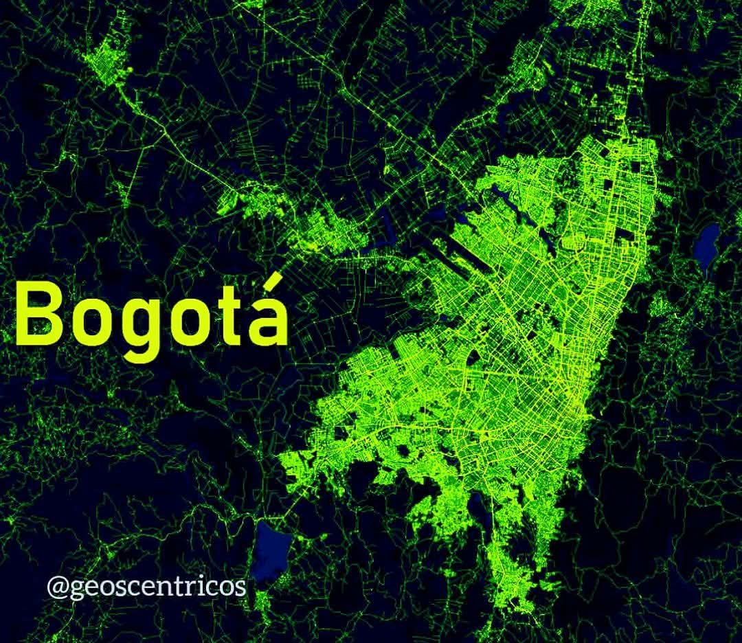 🛣️Vías de comunicación de Bogotá 🤩