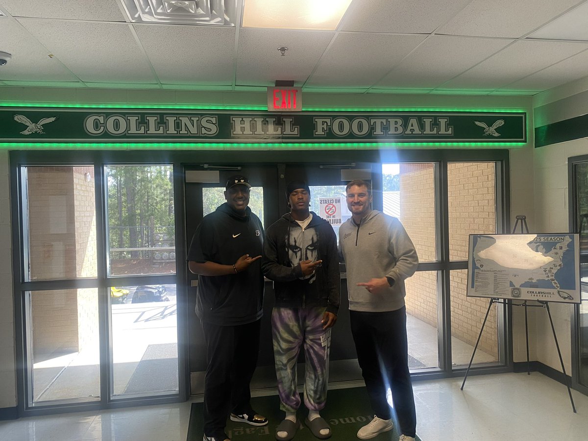 4⭐️ $ACK CHASER (@katrellwebb) on Twitter photo Overly thankful for my guys coming down to see me and my teammates!!!
#BOILERUP🚂
<a href="/CoachBeck56/">CORY BECK 🦅🏈</a> <a href="/SwickONE8/">Drew Swick</a> <a href="/CollinsHillFB/">Collins Hill Eagles Football</a> <a href="/Purdue247/">Boiler Sports Report</a> <a href="/CoachJakeTrump/">Jake Trump</a> <a href="/CoachGreen93/">Kelvin Green</a> <a href="/Coach_Odom/">Barry Odom</a> Overly thankful for my guys coming down to see me and my teammates!!!
#BOILERUP🚂
<a href="/CoachBeck56/">CORY BECK 🦅🏈</a> <a href="/SwickONE8/">Drew Swick</a> <a href="/CollinsHillFB/">Collins Hill Eagles Football</a> <a href="/Purdue247/">Boiler Sports Report</a> <a href="/CoachJakeTrump/">Jake Trump</a> <a href="/CoachGreen93/">Kelvin Green</a> <a href="/Coach_Odom/">Barry Odom</a>